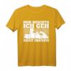 Kart Fahrer Rennfahrer Kartsport T-Shirt mit Spruch - Klassisch geschnitten, doppelt genähter Saum, lustiges Motorsport-Shirt