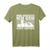 Kart Fahrer Rennfahrer Kartsport T-Shirt mit Spruch - Klassisch geschnitten, doppelt genähter Saum, lustiges Motorsport-Shirt