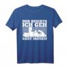 Kart Fahrer Rennfahrer Kartsport T-Shirt mit Spruch - Klassisch geschnitten, doppelt genähter Saum, lustiges Motorsport-Shirt