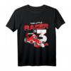 Kinder 3. Geburtstag Rennfahrer Geschenkidee - Cooles Rennauto T-Shirt für Jungen, perfekt für Geburtstagsfeiern und Motorsport-Fans
