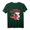 Kinder 3. Geburtstag Rennfahrer Geschenkidee - Cooles Rennauto T-Shirt für Jungen, perfekt für Geburtstagsfeiern und Motorsport-Fans