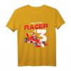 Kinder 3. Geburtstag Rennfahrer Geschenkidee - Cooles Rennauto T-Shirt für Jungen, perfekt für Geburtstagsfeiern und Motorsport-Fans