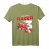 Kinder 3. Geburtstag Rennfahrer Geschenkidee - Cooles Rennauto T-Shirt für Jungen, perfekt für Geburtstagsfeiern und Motorsport-Fans