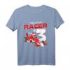 Kinder 3. Geburtstag Rennfahrer Geschenkidee - Cooles Rennauto T-Shirt für Jungen, perfekt für Geburtstagsfeiern und Motorsport-Fans