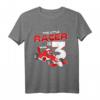 Kinder 3. Geburtstag Rennfahrer Geschenkidee - Cooles Rennauto T-Shirt für Jungen, perfekt für Geburtstagsfeiern und Motorsport-Fans