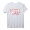 V6 Turbo Hubraum Turbolader Rennfahrer Herzschlag Geschenk T-Shirt  Perfektes Motorsport- und Autoliebhaber Geschenk für Geburtstage & Weihnachten