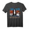 Never Forget Retro Musik Kassette Video Kassette Diskette T-Shirt  Nostalgisches Design für Medien- und Technikfans
