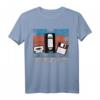 Never Forget Retro Musik Kassette Video Kassette Diskette T-Shirt  Nostalgisches Design für Medien- und Technikfans