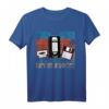 Never Forget Retro Musik Kassette Video Kassette Diskette T-Shirt  Nostalgisches Design für Medien- und Technikfans