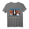 Never Forget Retro Musik Kassette Video Kassette Diskette T-Shirt  Nostalgisches Design für Medien- und Technikfans