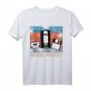 Never Forget Retro Musik Kassette Video Kassette Diskette T-Shirt  Nostalgisches Design für Medien- und Technikfans