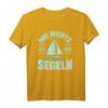 Mir Reichts Ich Geh Segeln T-Shirt für Segler, Kapitän & Seefahrer  Lustiges Wassersport-Shirt für Regatta & Bootsliebhaber