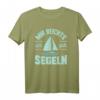 Mir Reichts Ich Geh Segeln T-Shirt für Segler, Kapitän & Seefahrer  Lustiges Wassersport-Shirt für Regatta & Bootsliebhaber
