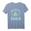 Mir Reichts Ich Geh Segeln T-Shirt für Segler, Kapitän & Seefahrer  Lustiges Wassersport-Shirt für Regatta & Bootsliebhaber