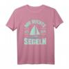 Mir Reichts Ich Geh Segeln T-Shirt für Segler, Kapitän & Seefahrer  Lustiges Wassersport-Shirt für Regatta & Bootsliebhaber