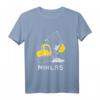 Kinder Bagger T-Shirt mit personalisiertem Vornamen Niklas  Perfektes Geburtstagsgeschenk für Bagger- und Baustellenfans