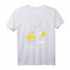 Kinder Bagger T-Shirt mit personalisiertem Vornamen Niklas  Perfektes Geburtstagsgeschenk für Bagger- und Baustellenfans