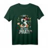 Kinder 3. Geburtstag T-Shirt mit Spruch 'Erst Drei & Schon Pirat'  Lustiges Piratenmotive Geschenk für Jungen & Piratenparty