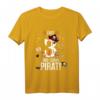 Kinder 3. Geburtstag T-Shirt mit Spruch 'Erst Drei & Schon Pirat'  Lustiges Piratenmotive Geschenk für Jungen & Piratenparty