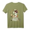 Kinder 3. Geburtstag T-Shirt mit Spruch 'Erst Drei & Schon Pirat'  Lustiges Piratenmotive Geschenk für Jungen & Piratenparty