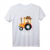 Kinder Traktor Schlepper Landwirtschaft T-Shirt mit Namen Jakob  Perfektes Geschenk für kleine Traktor-Fans und Landwirte