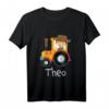 Kinder Traktor Schlepper Landwirtschaft Name Theo Geschenk T-Shirt  Perfektes Geschenk für kleine Landwirte, Neffen und Enkel