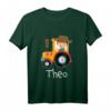 Kinder Traktor Schlepper Landwirtschaft Name Theo Geschenk T-Shirt  Perfektes Geschenk für kleine Landwirte, Neffen und Enkel
