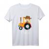 Kinder Traktor Schlepper Landwirtschaft Name Theo Geschenk T-Shirt  Perfektes Geschenk für kleine Landwirte, Neffen und Enkel