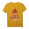Vintage Synthesizer Cat Synth T-Shirt  Perfektes Geschenk für Musikliebhaber und Elektronik-Enthusiasten
