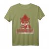Vintage Synthesizer Cat Synth T-Shirt  Perfektes Geschenk für Musikliebhaber und Elektronik-Enthusiasten