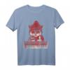 Vintage Synthesizer Cat Synth T-Shirt  Perfektes Geschenk für Musikliebhaber und Elektronik-Enthusiasten