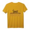 Vintage Synthesizer Katzen T-Shirt mit Spruch 'Synthcat'  Perfektes Geschenk für Musik- und Katzenliebhaber, Vintage Design