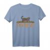 Vintage Synthesizer Katzen T-Shirt mit Spruch 'Synthcat'  Perfektes Geschenk für Musik- und Katzenliebhaber, Vintage Design