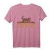 Vintage Synthesizer Katzen T-Shirt mit Spruch 'Synthcat'  Perfektes Geschenk für Musik- und Katzenliebhaber, Vintage Design