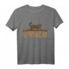 Vintage Synthesizer Katzen T-Shirt mit Spruch 'Synthcat'  Perfektes Geschenk für Musik- und Katzenliebhaber, Vintage Design