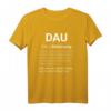 Lustiges DAU Dümmster anzunehmender User T-Shirt  Retro Design, Perfekt als Geschenk für IT-Profis, Entwickler & Nerds zu Weihnachten oder Geburtstag