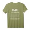 Lustiges DAU Dümmster anzunehmender User T-Shirt  Retro Design, Perfekt als Geschenk für IT-Profis, Entwickler & Nerds zu Weihnachten oder Geburtstag