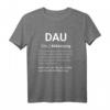 Lustiges DAU Dümmster anzunehmender User T-Shirt  Retro Design, Perfekt als Geschenk für IT-Profis, Entwickler & Nerds zu Weihnachten oder Geburtstag