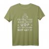 I'd Tell You A Joke About UDP - Lustiges IT Netzwerk Administrator T-Shirt für Security-Experten & Nerds zum Sysadmin Day