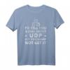 I'd Tell You A Joke About UDP - Lustiges IT Netzwerk Administrator T-Shirt für Security-Experten & Nerds zum Sysadmin Day