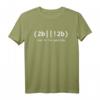 2B Or Not 2B IT Netzwerk Administrator T-Shirt  Witziges Geschenk für Programmierer, IT Helpdesk, Lehrer und Computer Nerds