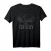 Es gibt No Place Like 127.0.0.1 T-Shirt  Lustiges Localhost Shirt für Programmierer, Nerds & IT-Profis zu Weihnachten & Geburtstag