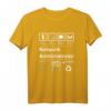 Funny Netzwerk Administrator T-Shirt  Lustiges IT Geschenk für Netzwerk-Profis und IT-Fachkräfte
