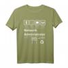 Funny Netzwerk Administrator T-Shirt  Lustiges IT Geschenk für Netzwerk-Profis und IT-Fachkräfte