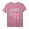 Funny Netzwerk Administrator T-Shirt  Lustiges IT Geschenk für Netzwerk-Profis und IT-Fachkräfte