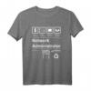 Funny Netzwerk Administrator T-Shirt  Lustiges IT Geschenk für Netzwerk-Profis und IT-Fachkräfte