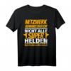 Lustiges Netzwerkadministrator T-Shirt mit Spruch - Perfektes Geschenk für IT-Profis zu Geburtstagen & Weihnachten