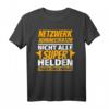 Lustiges Netzwerkadministrator T-Shirt mit Spruch - Perfektes Geschenk für IT-Profis zu Geburtstagen & Weihnachten