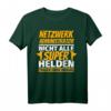 Lustiges Netzwerkadministrator T-Shirt mit Spruch - Perfektes Geschenk für IT-Profis zu Geburtstagen & Weihnachten