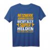 Lustiges Netzwerkadministrator T-Shirt mit Spruch - Perfektes Geschenk für IT-Profis zu Geburtstagen & Weihnachten